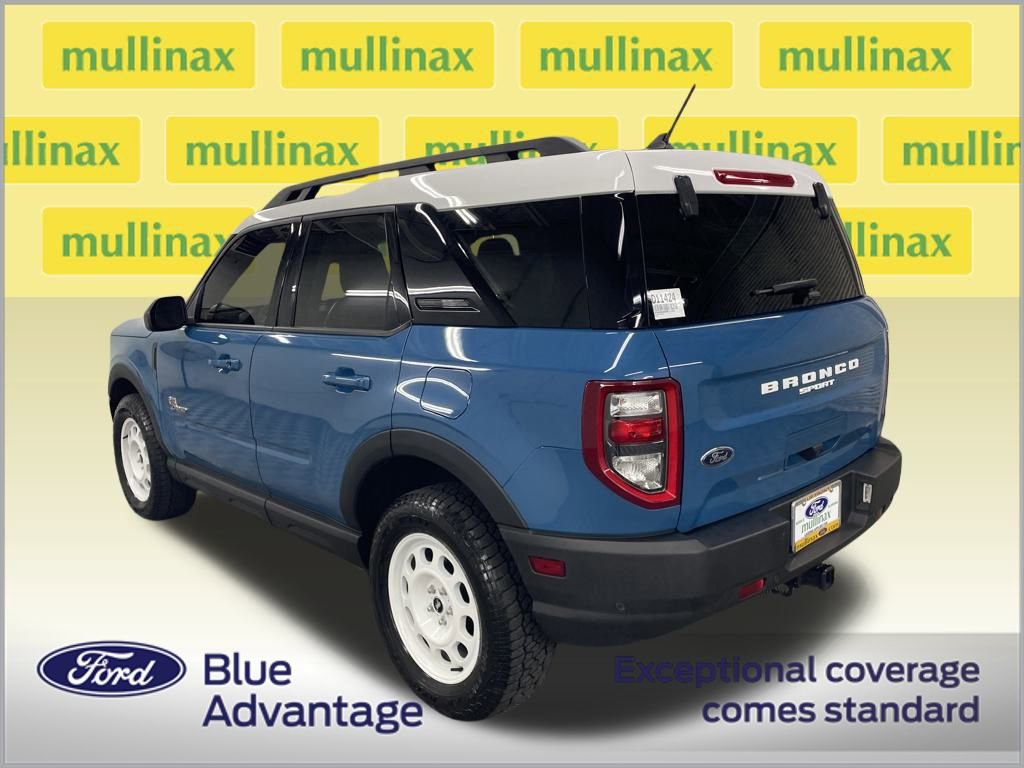 Certified 2023 Ford Bronco Sport Heritage Limited image 11