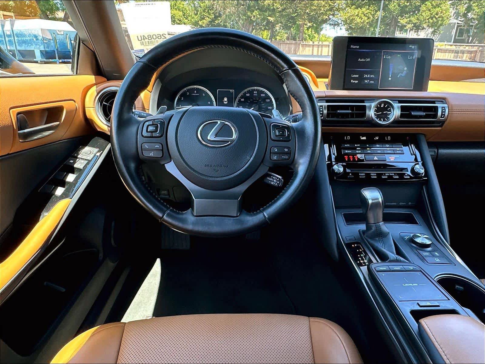 Used 2021 Lexus IS 300 w/ Accessory Package RWD image 8