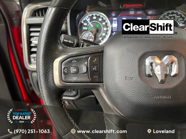 Used 2022 RAM 1500 Rebel w/ Rebel Level 2 Equipment Group image 53