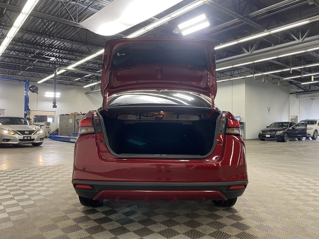 Used 2020 Nissan Versa SV w/ Trunk Package image 8