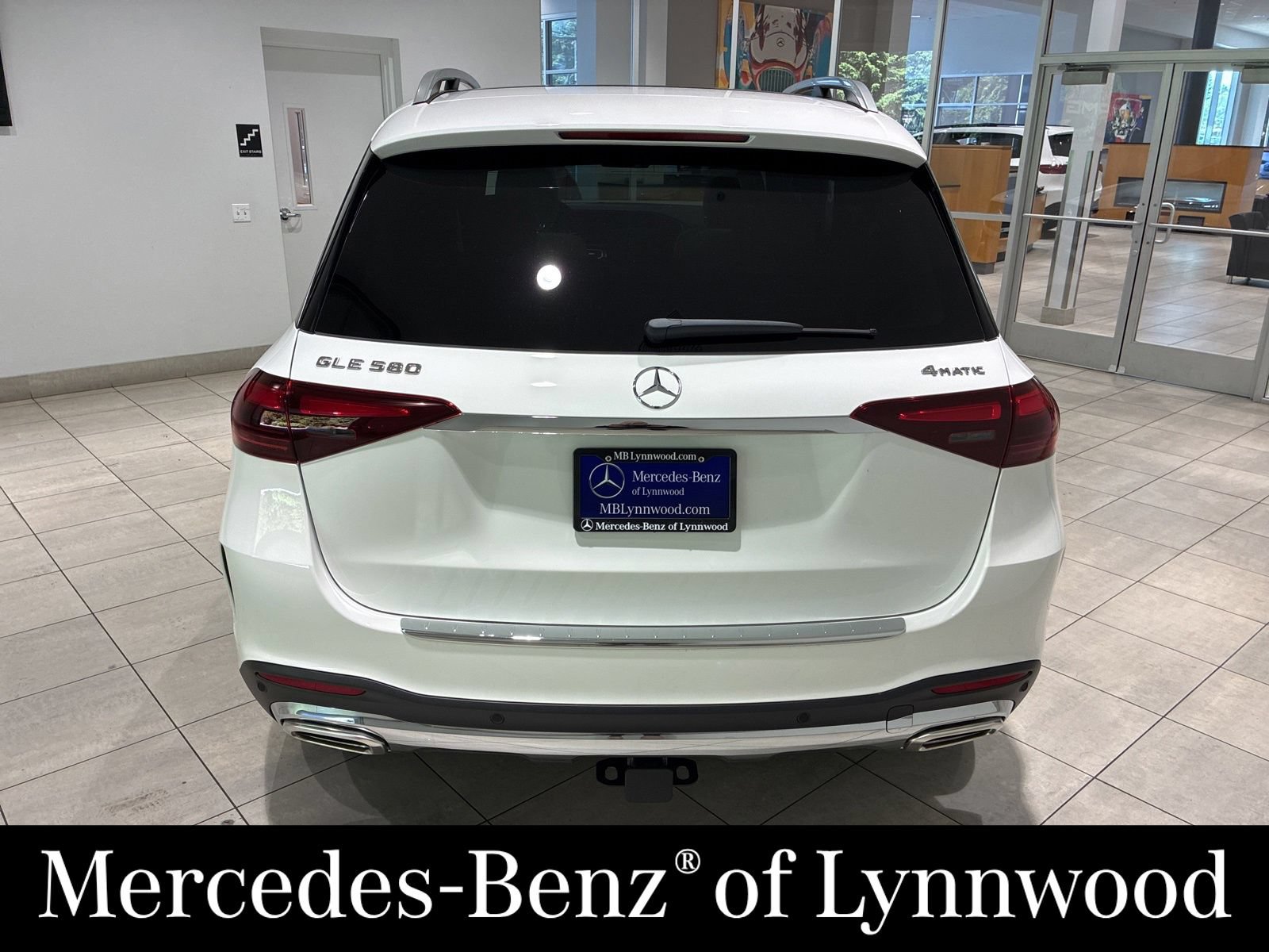 Used 2026 Mercedes-Benz GLE 580 4MATIC image 4