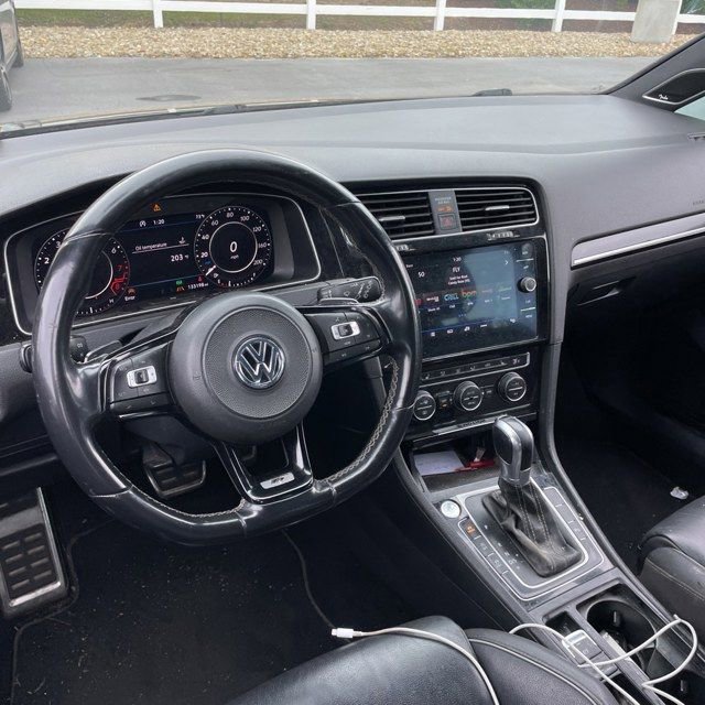 Used 2019 Volkswagen Golf R 4-Door AWD/4WD image 9