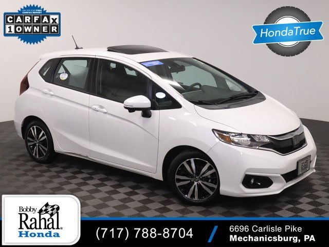 Certified 2019 Honda Fit EX-L