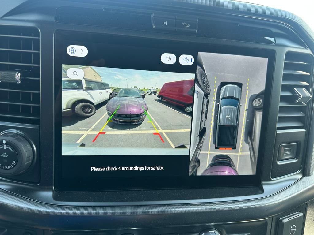 New 2025 Ford F150 Platinum w/ Equipment Group 702A High image 12