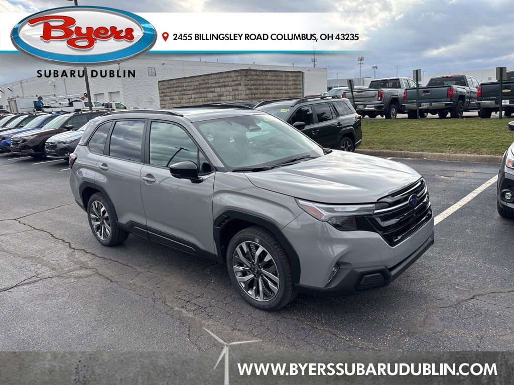 New 2026 Subaru Forester Touring