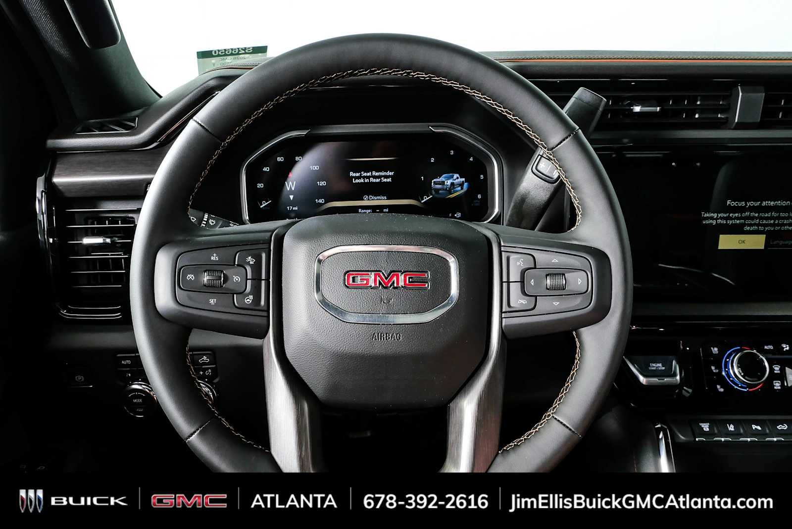 New 2026 GMC Sierra 2500 AT4 w/ AT4 Premium Plus Package AWD/4WD image 10