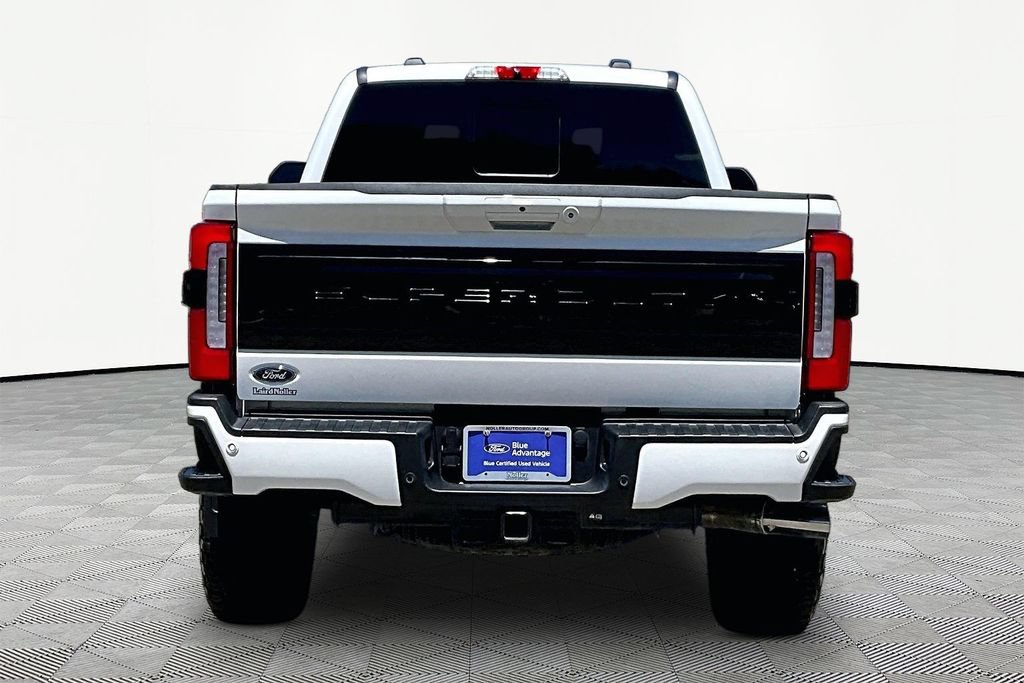 Used 2026 Ford F250 Platinum w/ Tremor Off-Road Package AWD/4WD image 4