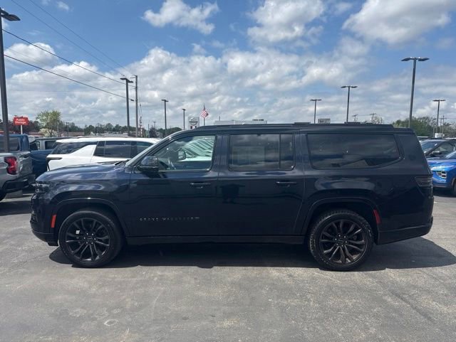 Used 2024 Jeep Grand Wagoneer L Series II w/ Quick Order Packagew 28T AWD/4WD image 2