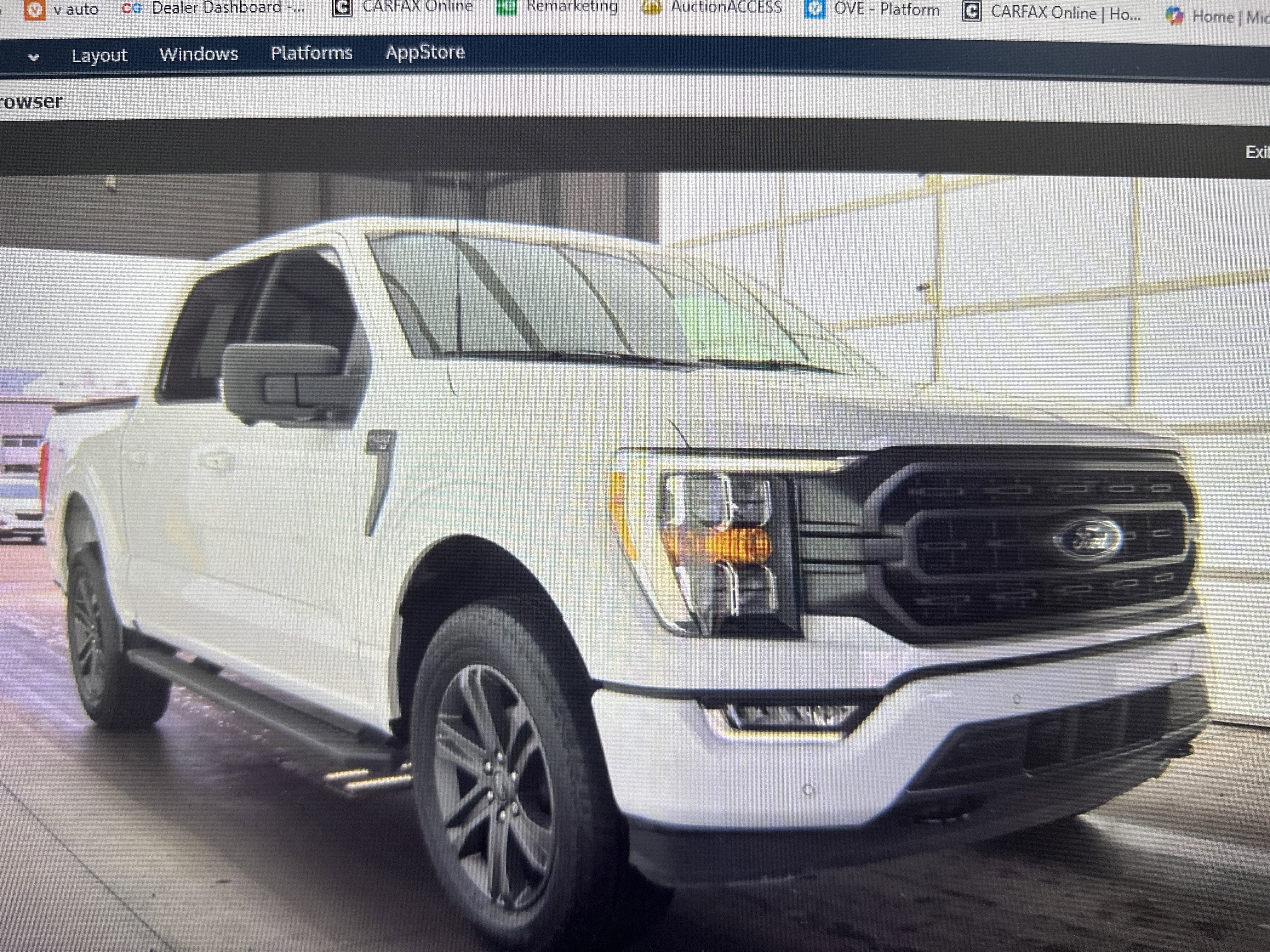 Used 2023 Ford F150 XLT w/ Equipment Group 302A High image 4