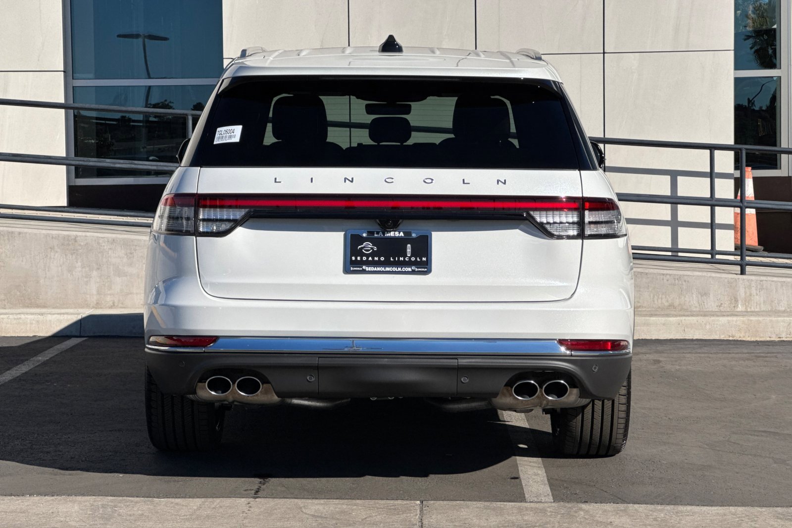 New 2026 Lincoln Aviator Reserve w/ Illumination Package image 4
