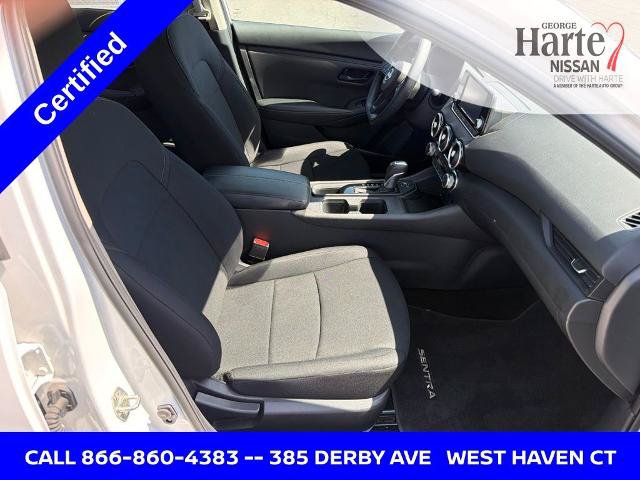 Certified 2024 Nissan Sentra S FWD image 27
