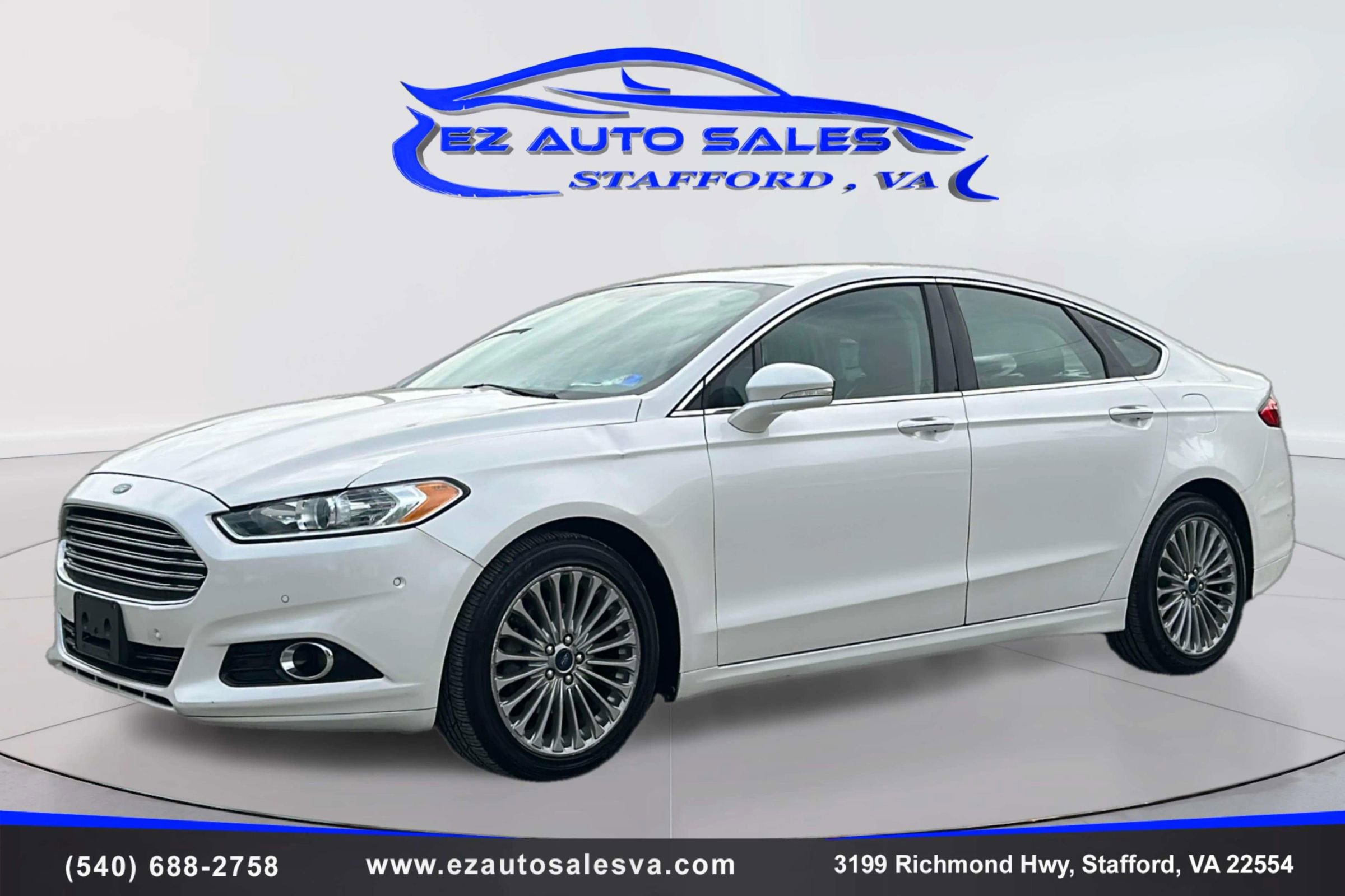 Used 2015 Ford Fusion Titanium FWD image 1
