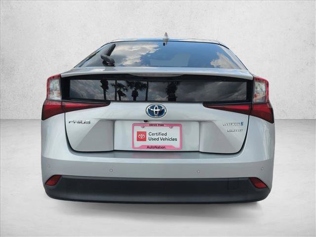 Certified 2022 Toyota Prius Limited FWD image 7