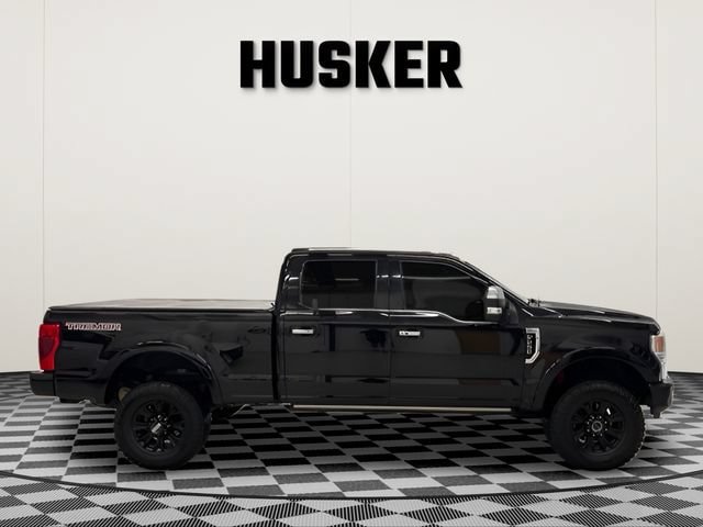 Used 2020 Ford F250 Platinum w/ Tremor Off-Road Package AWD/4WD image 2