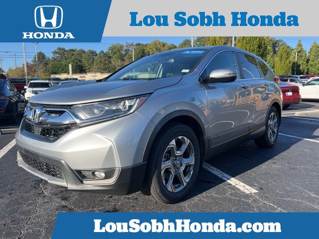 Certified 2018 Honda CR-V EX-L