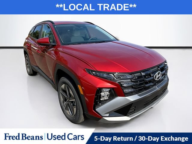 Certified 2026 Hyundai Tucson SEL Plus