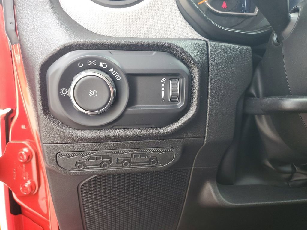 New 2025 Jeep Wrangler Unlimited Sport AWD/4WD image 13