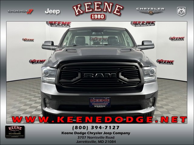 Used 2018 RAM 1500 Sport w/ Convenience Group