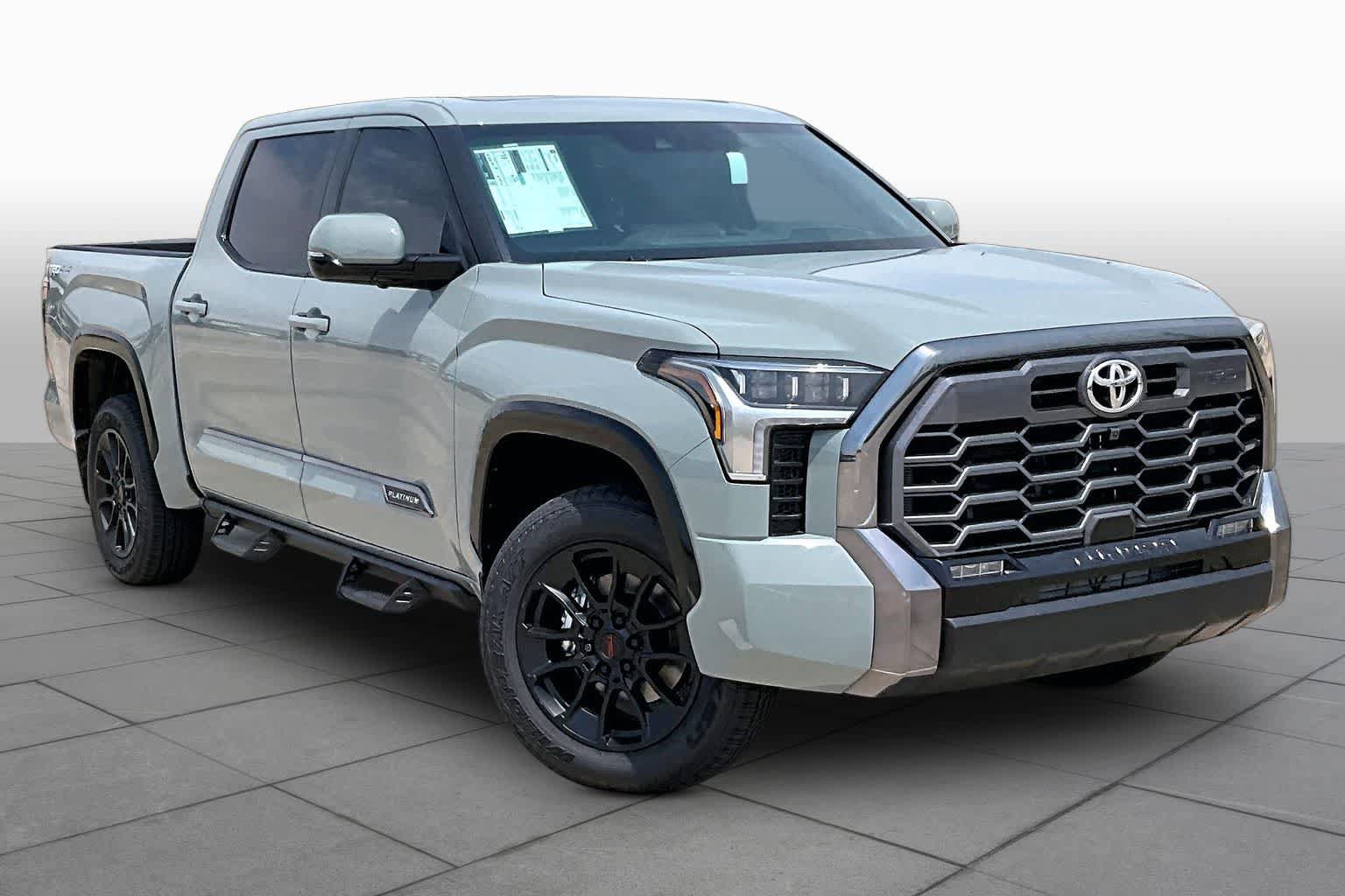 New 2026 Toyota Tundra Platinum w/ TRD Off-Road Package AWD/4WD video 2