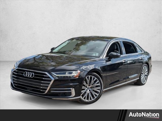 Used 2019 Audi A8 L 3.0T w/ Executive Package image 1