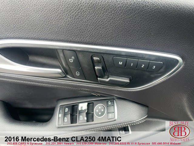 Used 2016 Mercedes-Benz CLA 250 4MATIC image 13