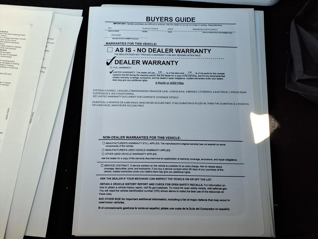 Used 2023 Kia Sorento EX image 38