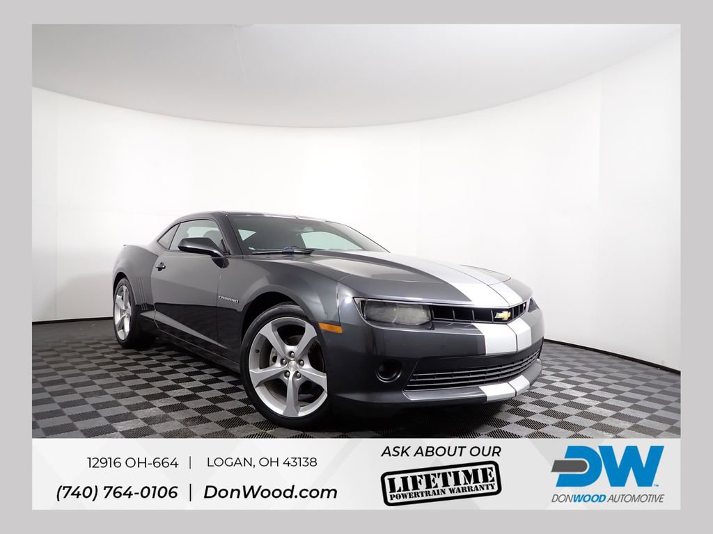 Used 2015 Chevrolet Camaro LT w/ RS Package video 1