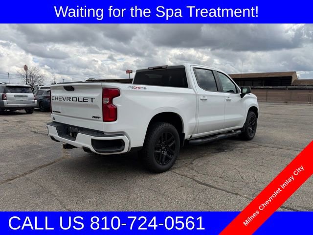 Certified 2023 Chevrolet Silverado 1500 RST w/ Rally Edition AWD/4WD image 3
