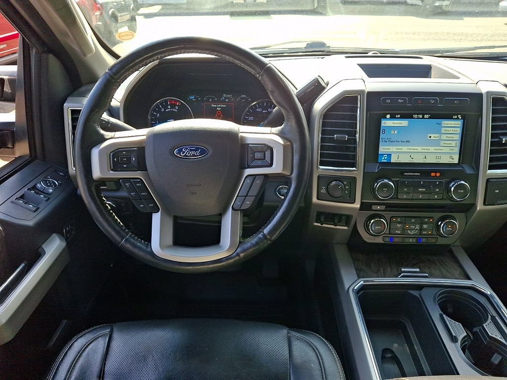 Used 2018 Ford F350 Lariat w/ Lariat Ultimate Package AWD/4WD image 11