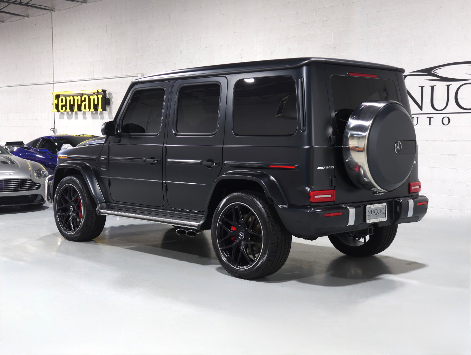 Used 2022 Mercedes-Benz G 63 AMG 4MATIC image 41