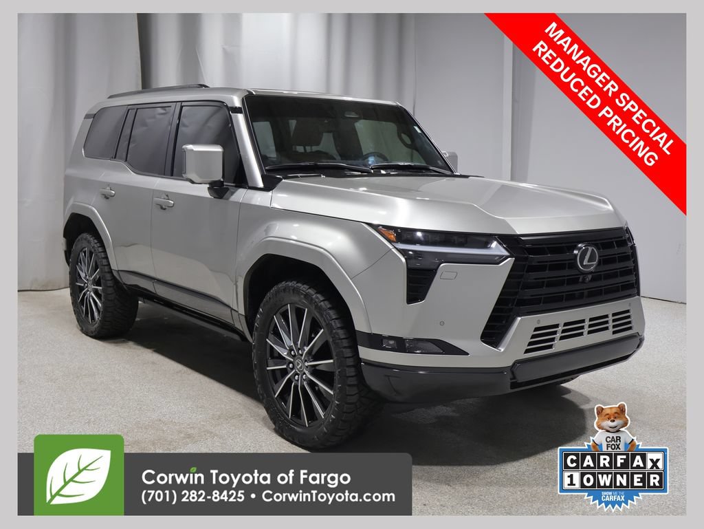 Used 2025 Lexus GX 550 AWD/4WD image 1