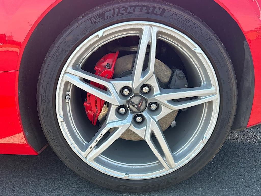 Used 2020 Chevrolet Corvette Stingray Coupe w/ 1LT image 22