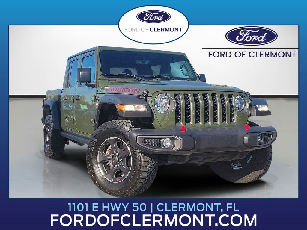 Used 2023 Jeep Gladiator Rubicon