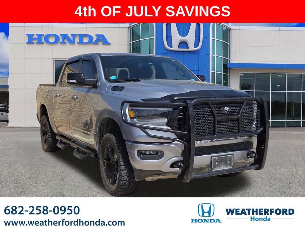Used 2021 RAM 1500 Lone Star RWD video 1