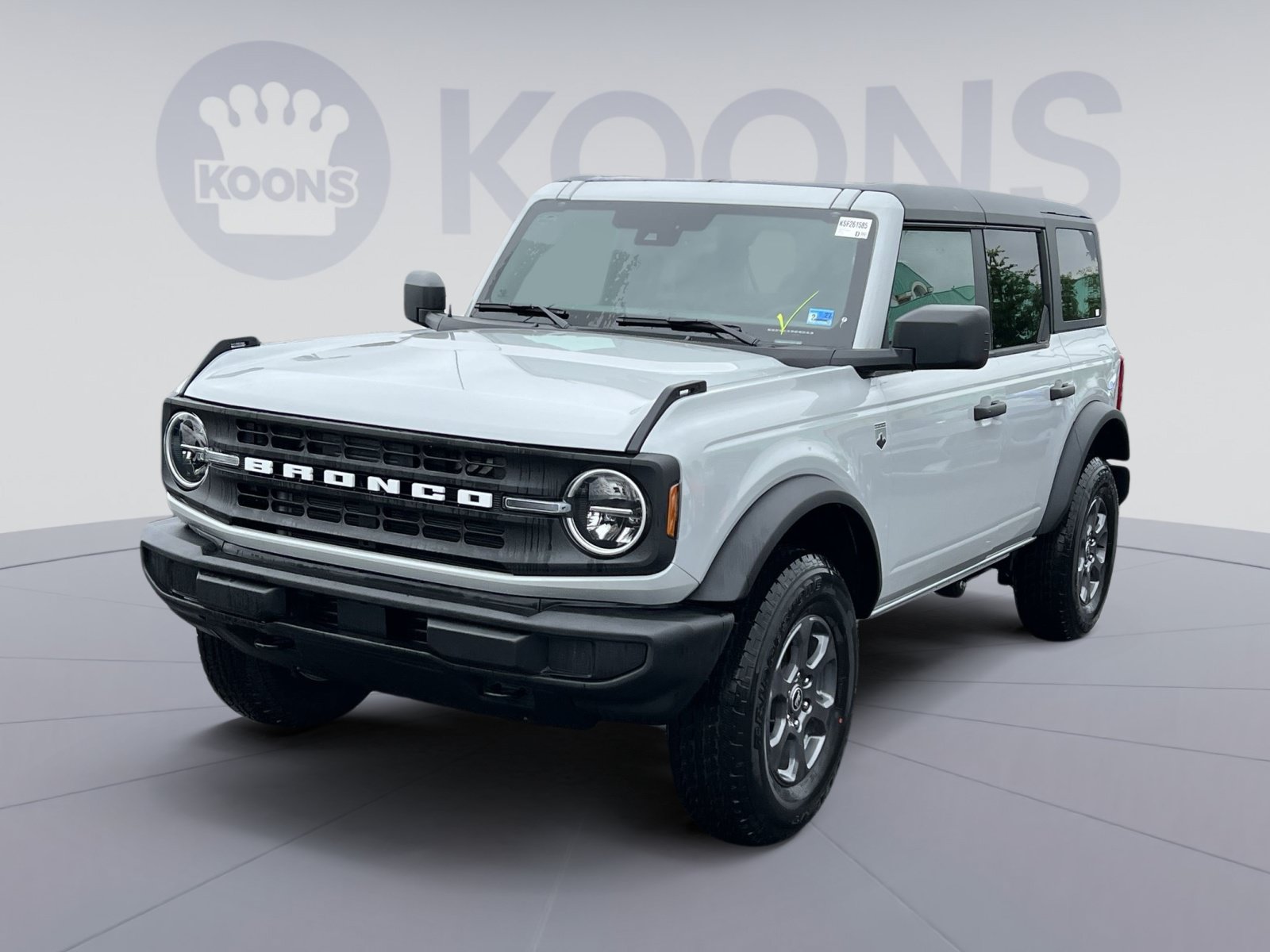 New 2026 Ford Bronco Big Bend AWD/4WD image 5