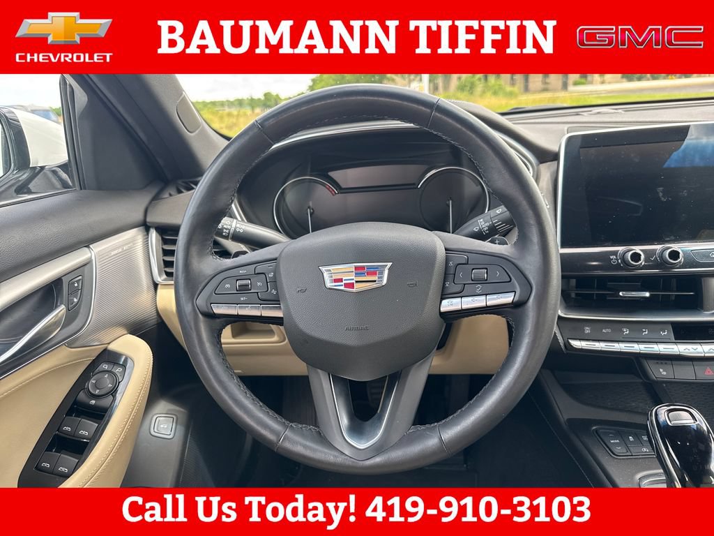 Used 2021 Cadillac CT5 Luxury w/ Sun And Sound Package AWD/4WD image 22