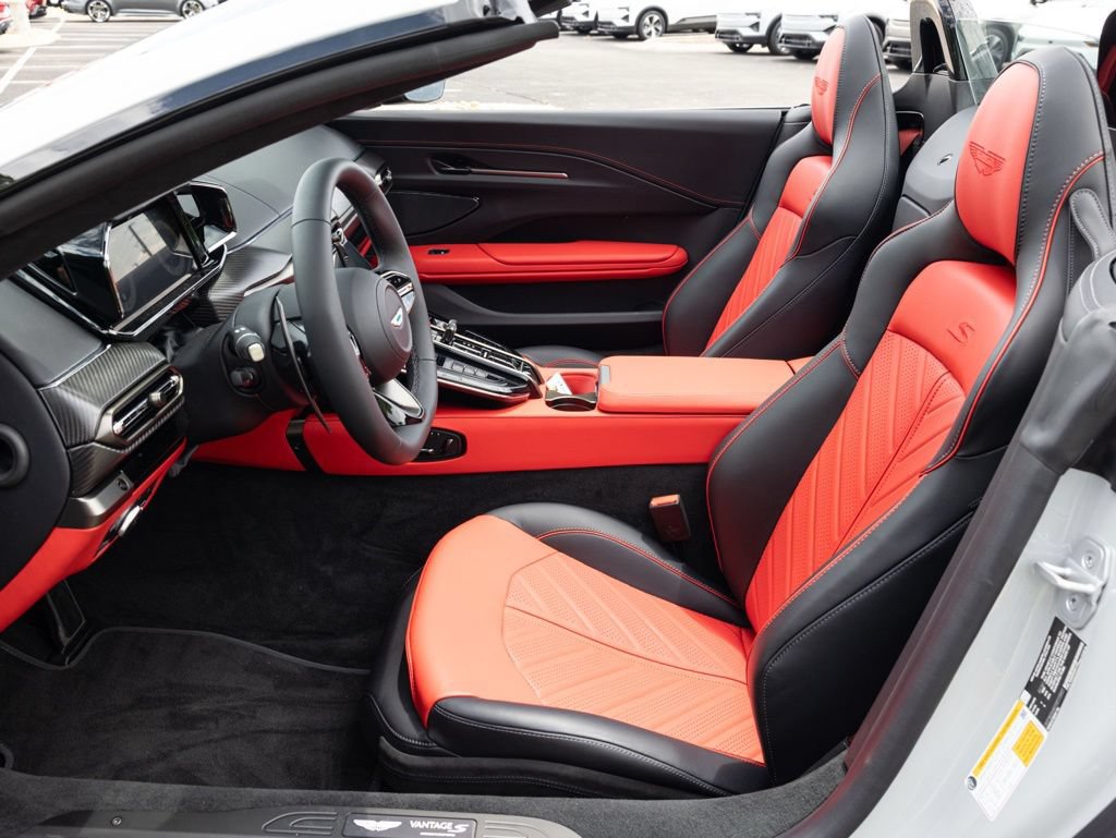 New 2026 Aston Martin V8 Vantage S RWD image 21