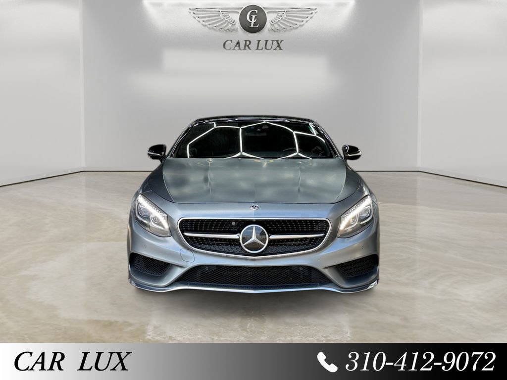 Used 2017 Mercedes-Benz S 550 4MATIC Coupe image 8