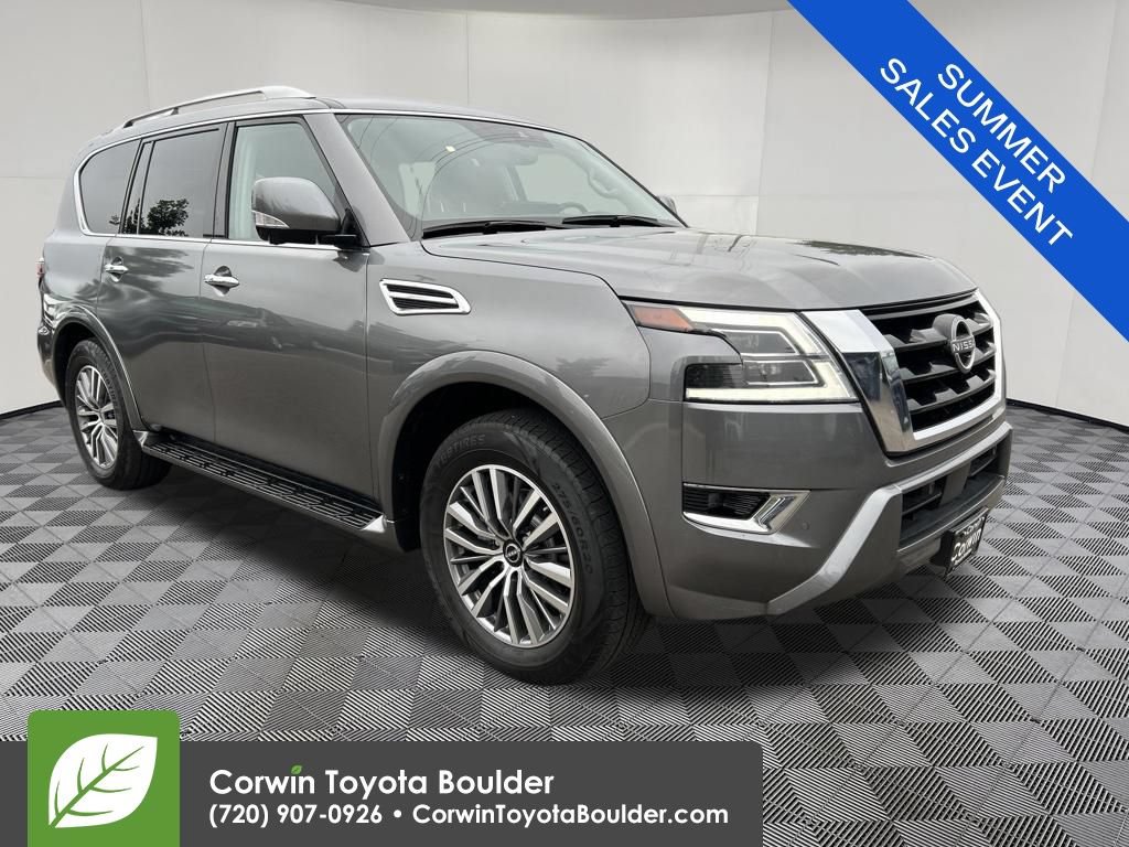 Used 2024 Nissan Armada SL AWD/4WD image 1