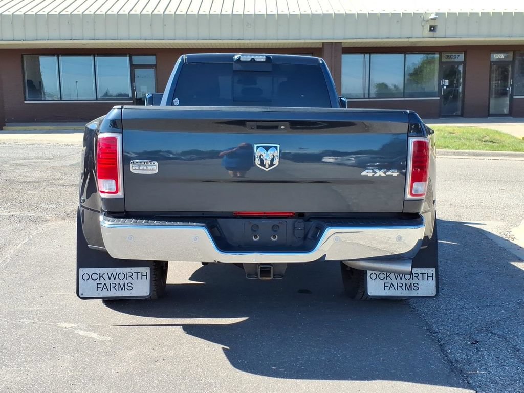 Used 2016 RAM 3500 Laramie Longhorn w/ Convenience Group AWD/4WD image 4