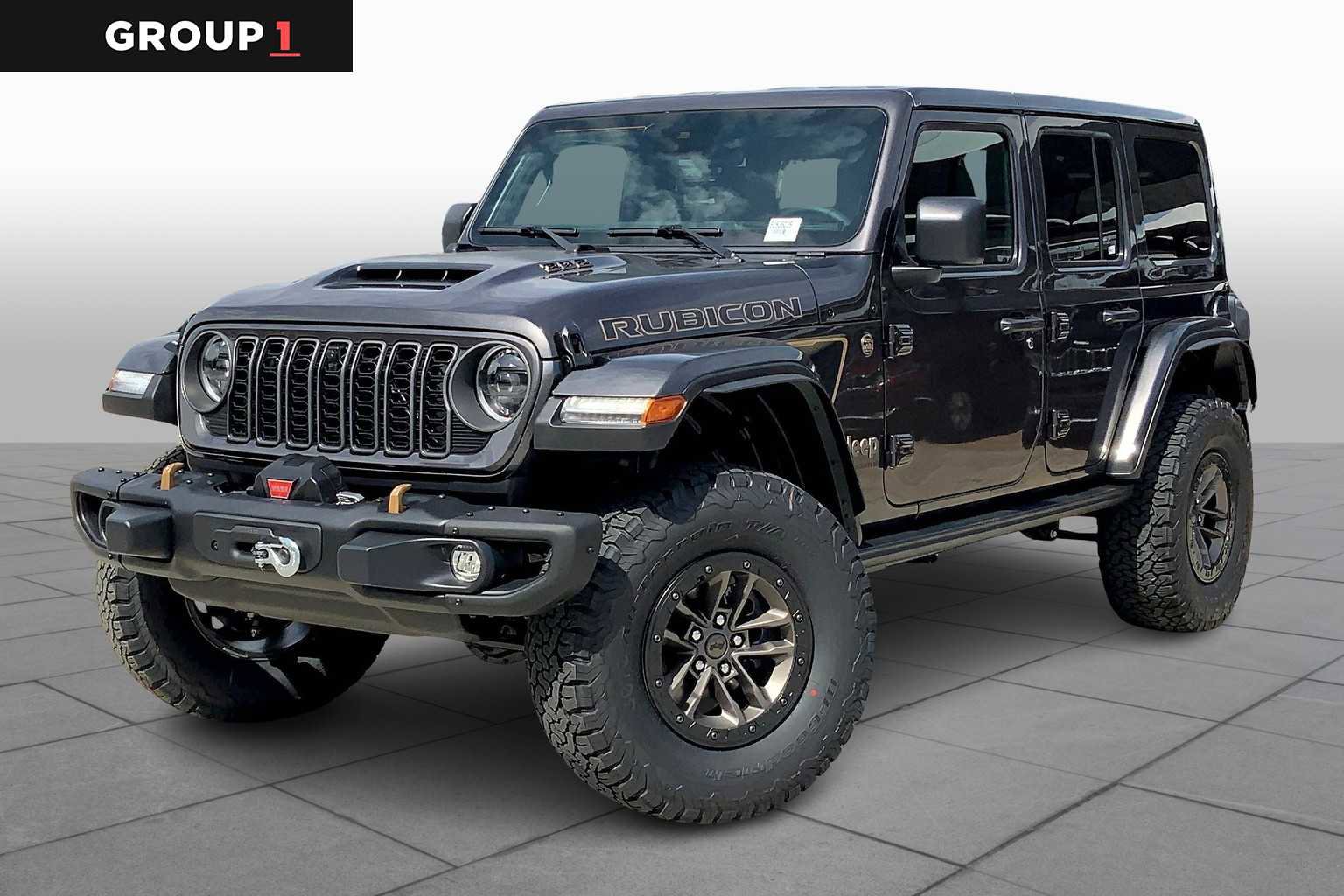 New 2025 Jeep Wrangler Unlimited Rubicon 392
