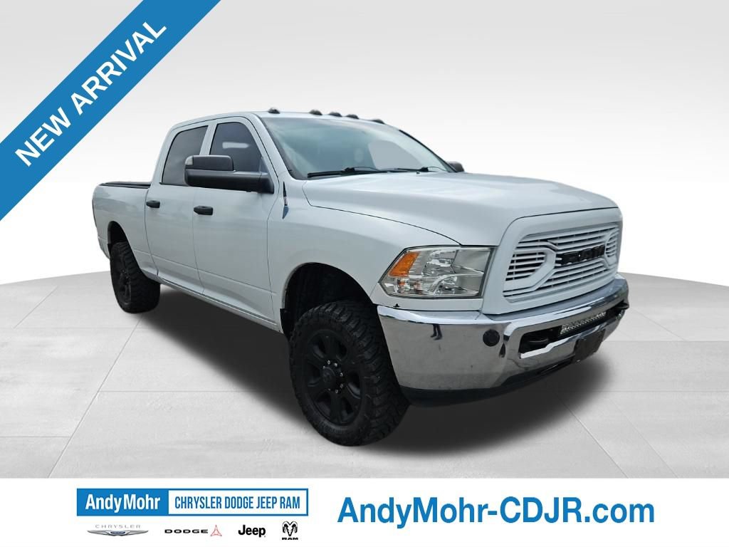 Used 2012 RAM 2500 ST w/ Chrome Appearance Group AWD/4WD image 1
