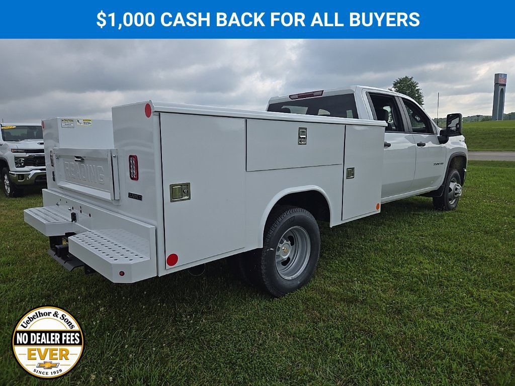 New 2025 Chevrolet Silverado 3500 W/T w/ WT Convenience Package RWD image 5