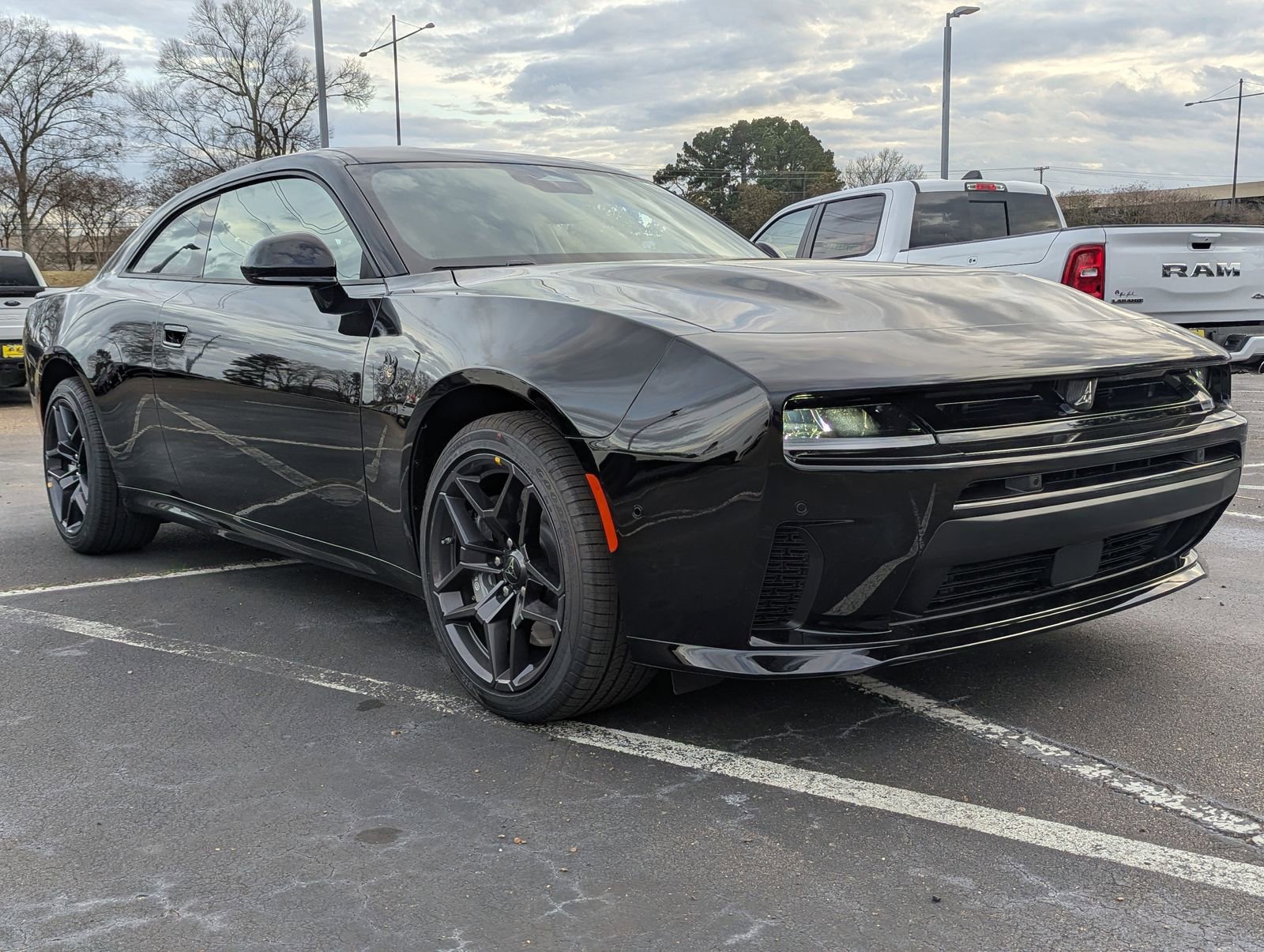 New 2026 Dodge Charger Scat Pack w/ Blacktop Package image 2