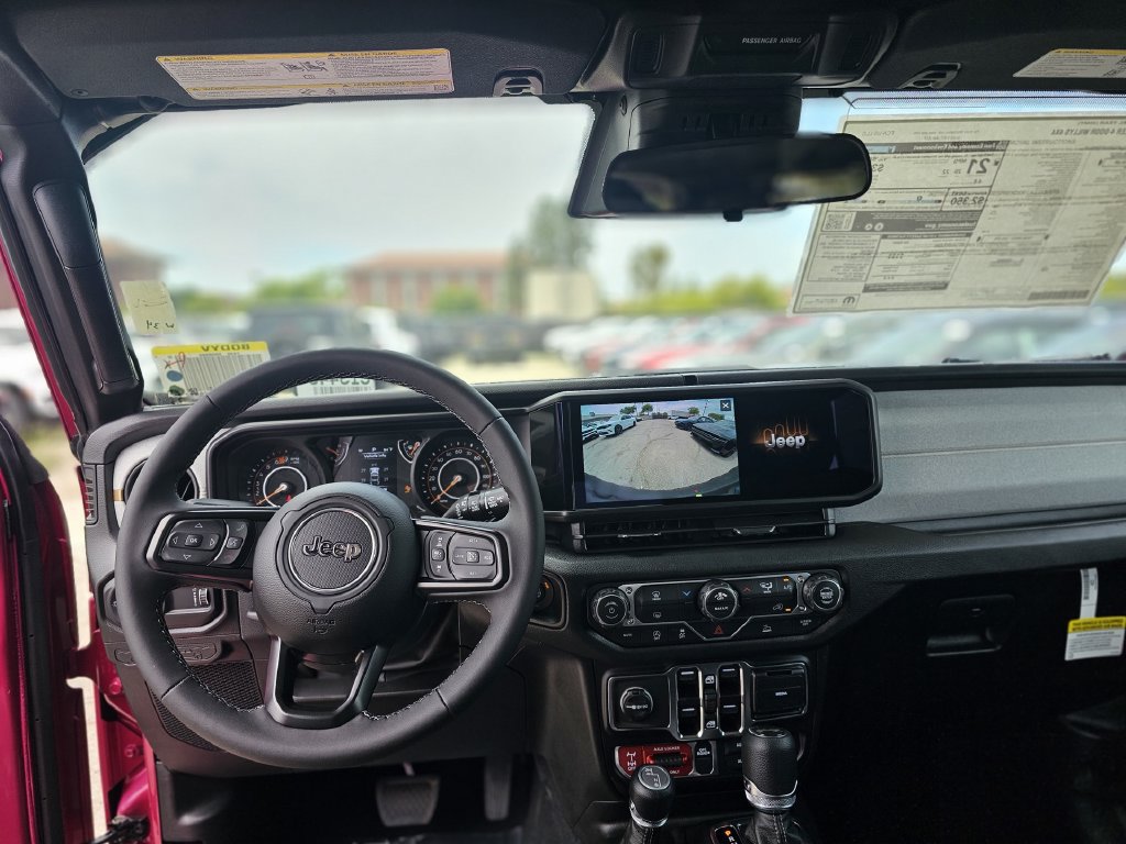 New 2026 Jeep Wrangler Unlimited Sport AWD/4WD image 14