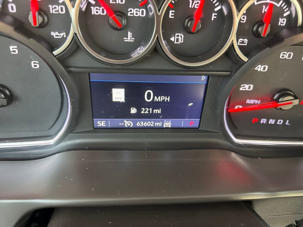 Used 2021 Chevrolet Silverado 1500 LTZ image 18