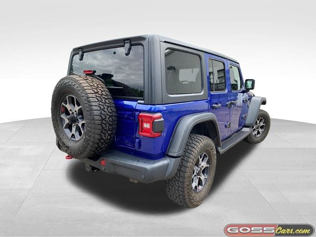 Used 2019 Jeep Wrangler Unlimited Rubicon w/ Dual Top Group AWD/4WD image 3