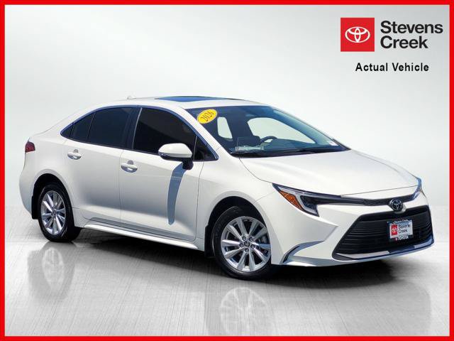 Certified 2026 Toyota Corolla XLE FWD image 1