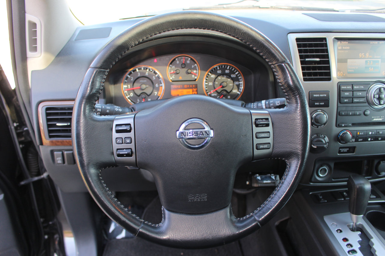Used 2012 Nissan Armada SL w/ DVD FES Pkg image 20