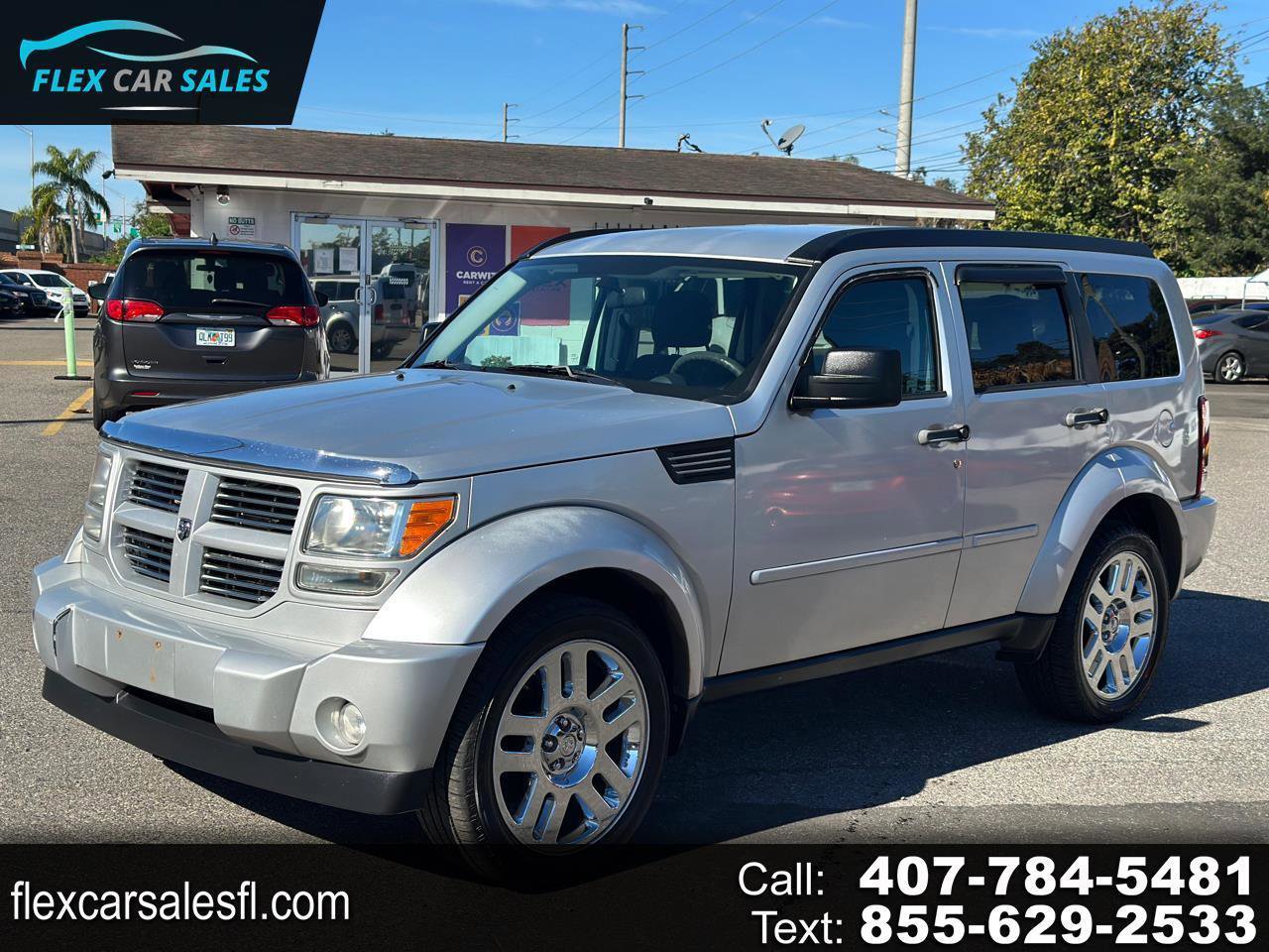 Used 2011 Dodge Nitro Heat